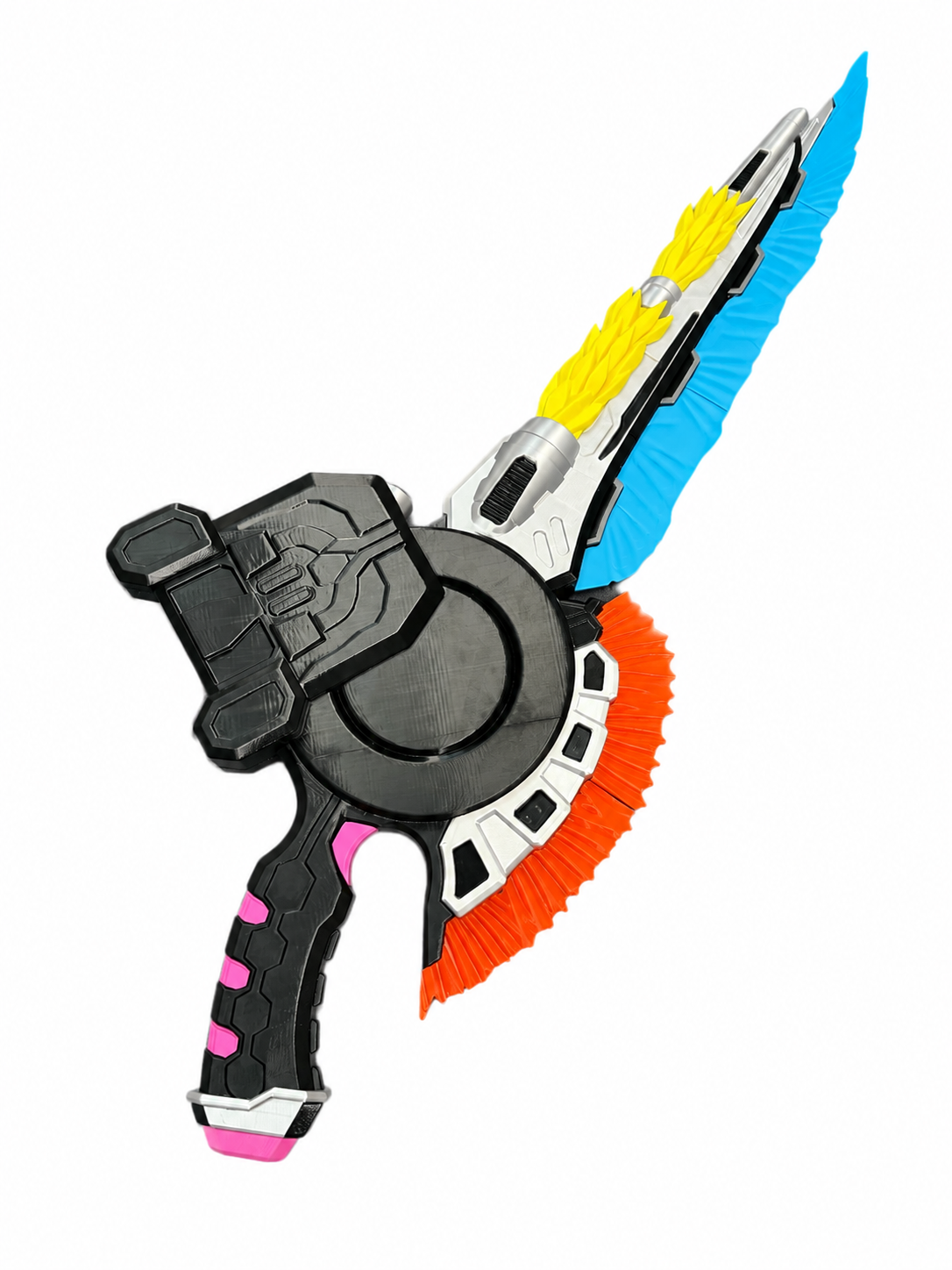 Cosplay Kamen Rider Ex-Aid Gashacon Key Slasher Weapon Prop