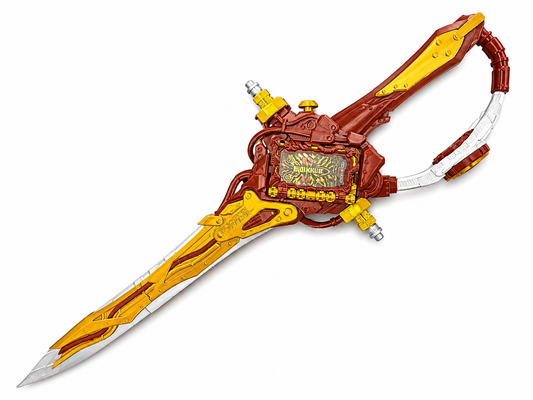 Kamen Rider Saber Kamen Rider Sabera Eneiken Noroshi Large-Scale Weapon Prop