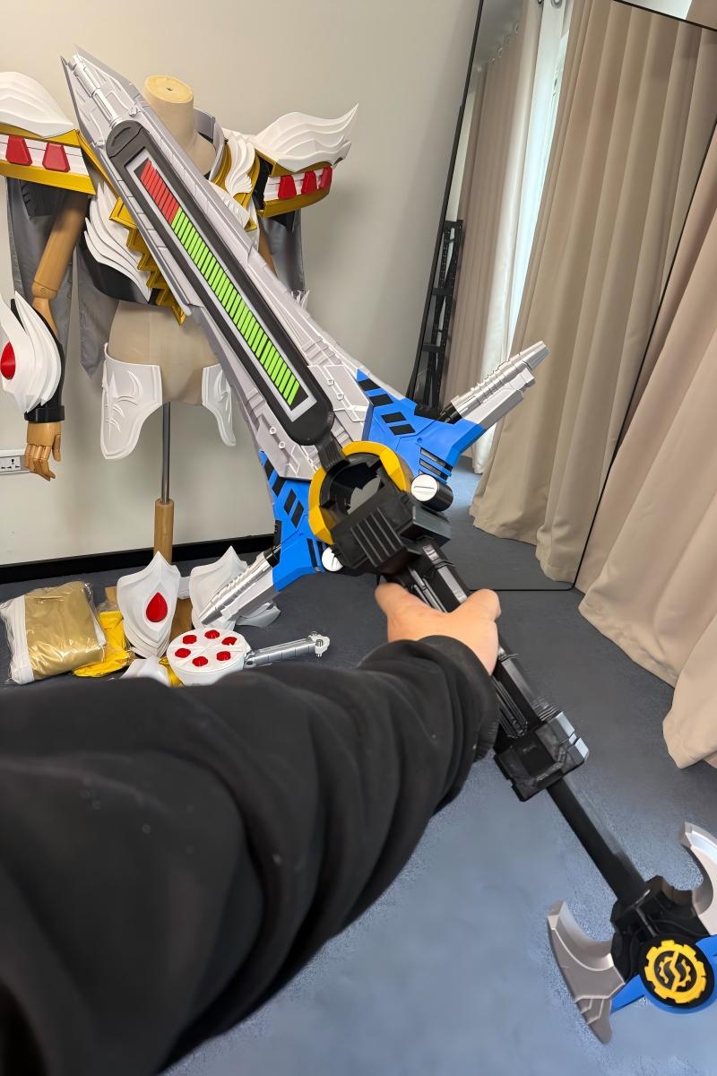 Cosplay Kamen Rider Build Kamen Rider Cross-Z Beat Closer Large-Scale Weapon Prop