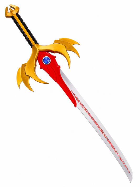 Cosplay Kamen Rider Agito Flame Saber Large-Scale Weapon Prop