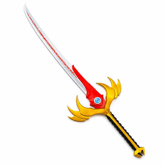 Cosplay Kamen Rider Agito Flame Saber Large-Scale Weapon Prop