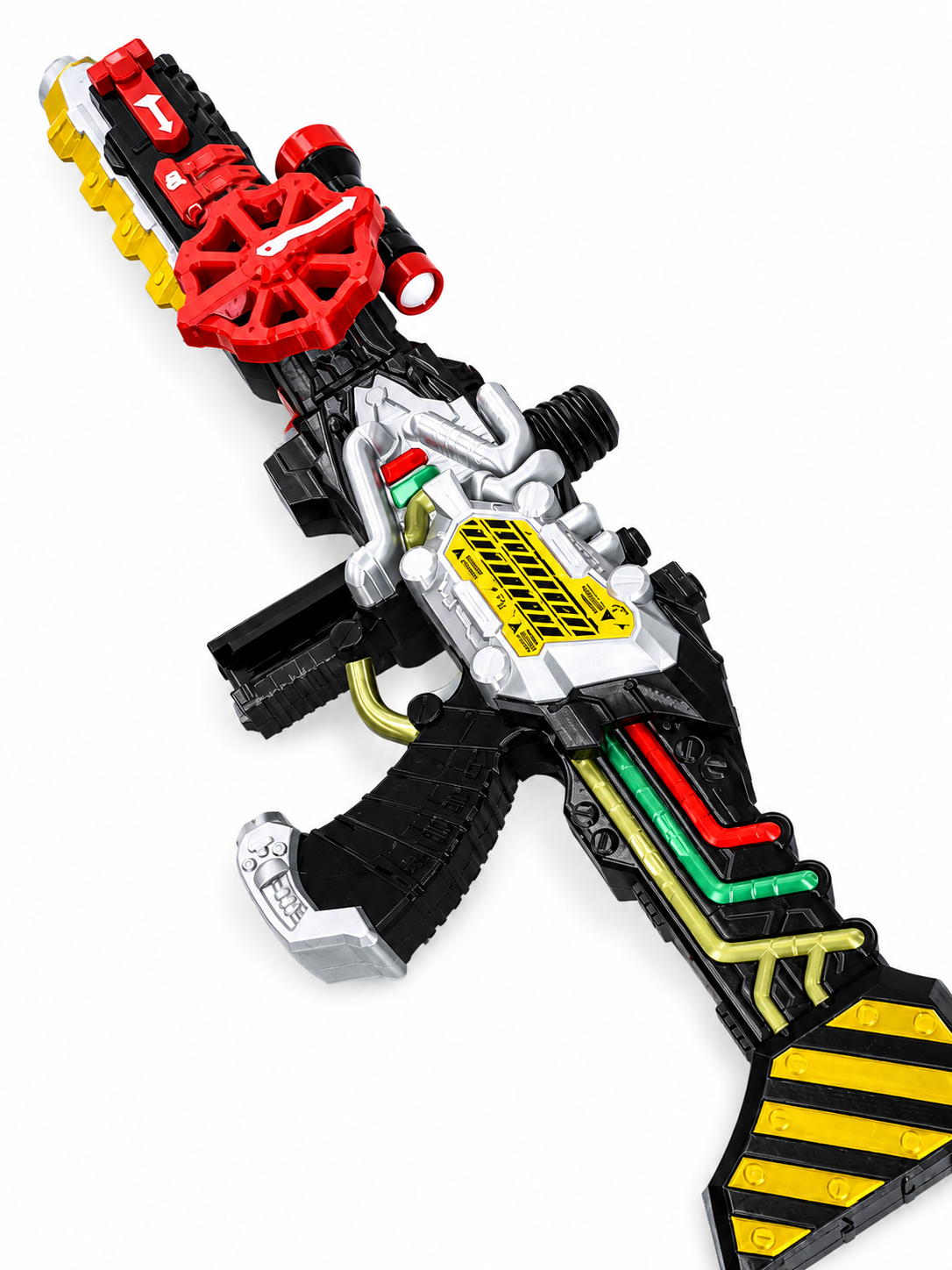 Kamen Rider Build Blood Stalk Steam Blade Smoke Gun Large-Scale Weapon Prop