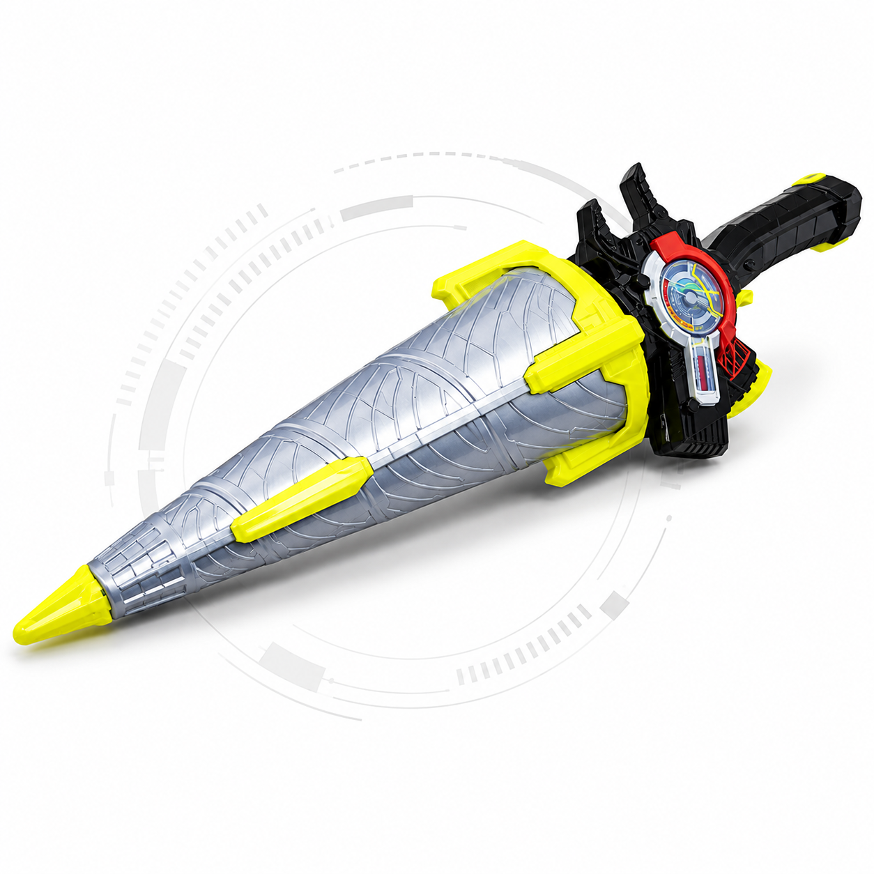 Kamen Rider Build Drill Crusher Large-Scale Weapon Prop