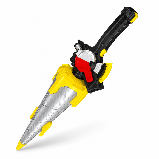 Kamen Rider Build Drill Crusher Large-Scale Weapon Prop