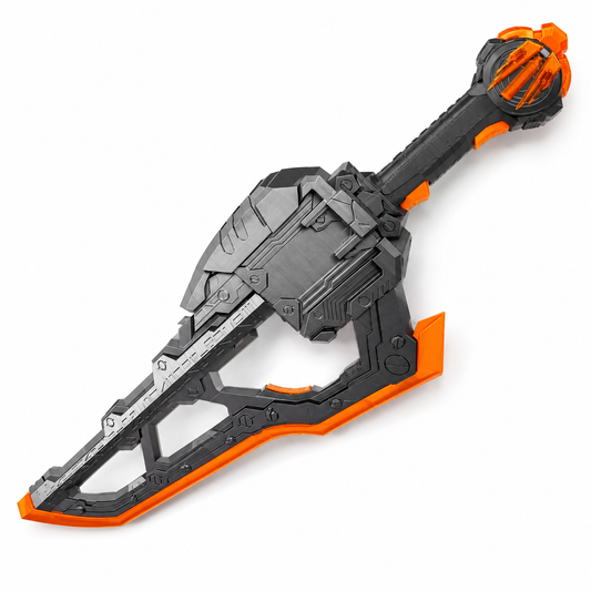 Kamen Rider Buster Dogouken Gekido Weapon Prop