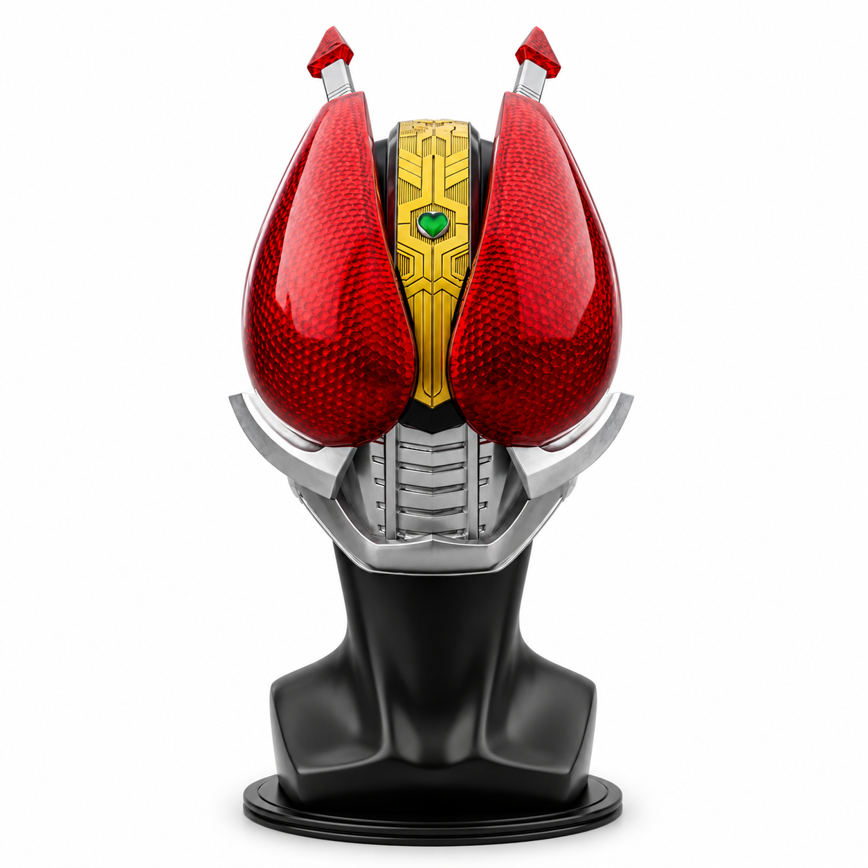 Custom Masked Rider Kamen Rider Den-O 1/1 Helmet Resin Prop 仮面ライダー電王