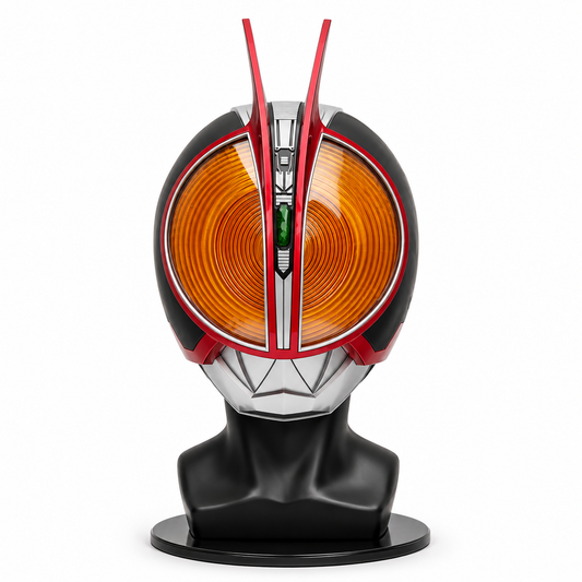 Custom Masked Rider 555 1/1 Kamen Rider Faiz Helmet Resin Wearable Cosplay Props