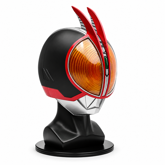 Custom Masked Rider 555 1/1 Kamen Rider Faiz Helmet Resin Wearable Cosplay Props