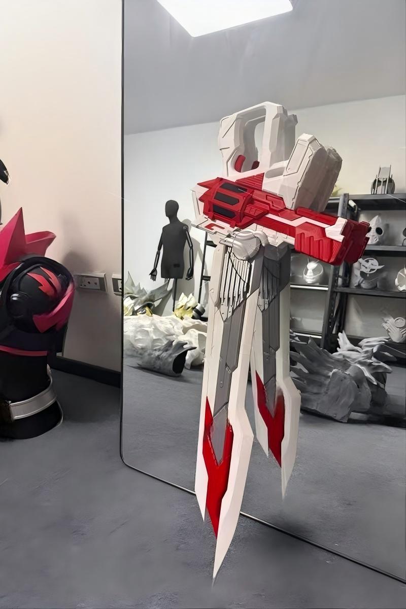Kamen Rider Geats Geats Buster QB9 (Blade Mode) 1:1 Scale Prop