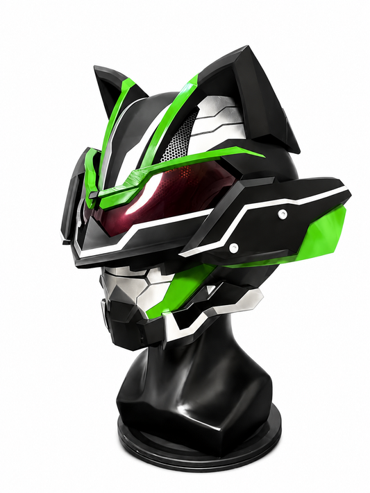 Cosplay Kamen Rider Geats Tycoon Bujin Sword Helmet