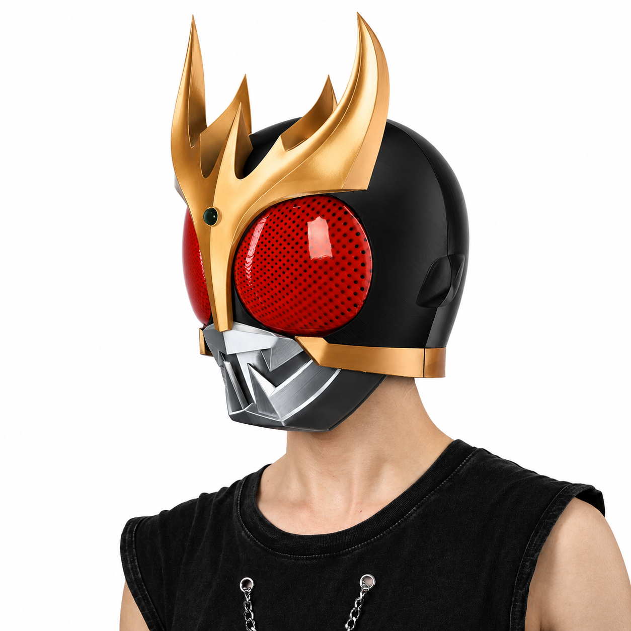 Custom Wearable Masked Rider Kamen Rider Kuuga Helmet Mask Cosplay Prop