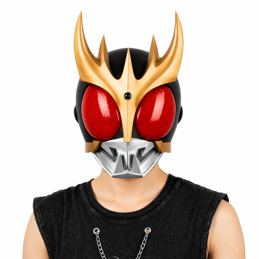 Custom Wearable Masked Rider Kamen Rider Kuuga Helmet Mask Cosplay Prop