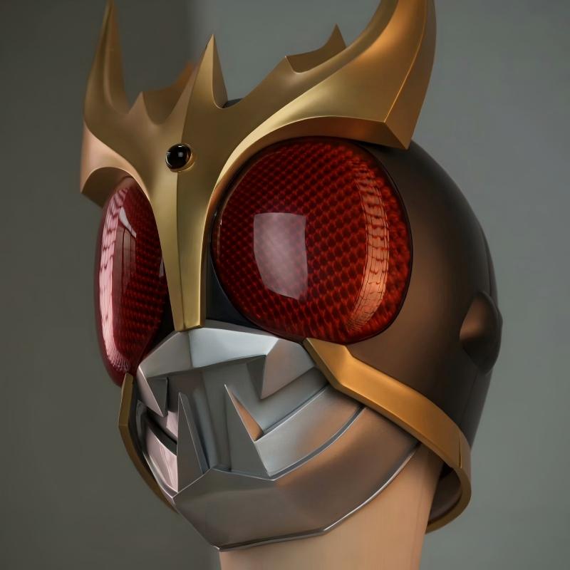 Custom Wearable Masked Rider Kamen Rider Kuuga Helmet Mask Cosplay Prop