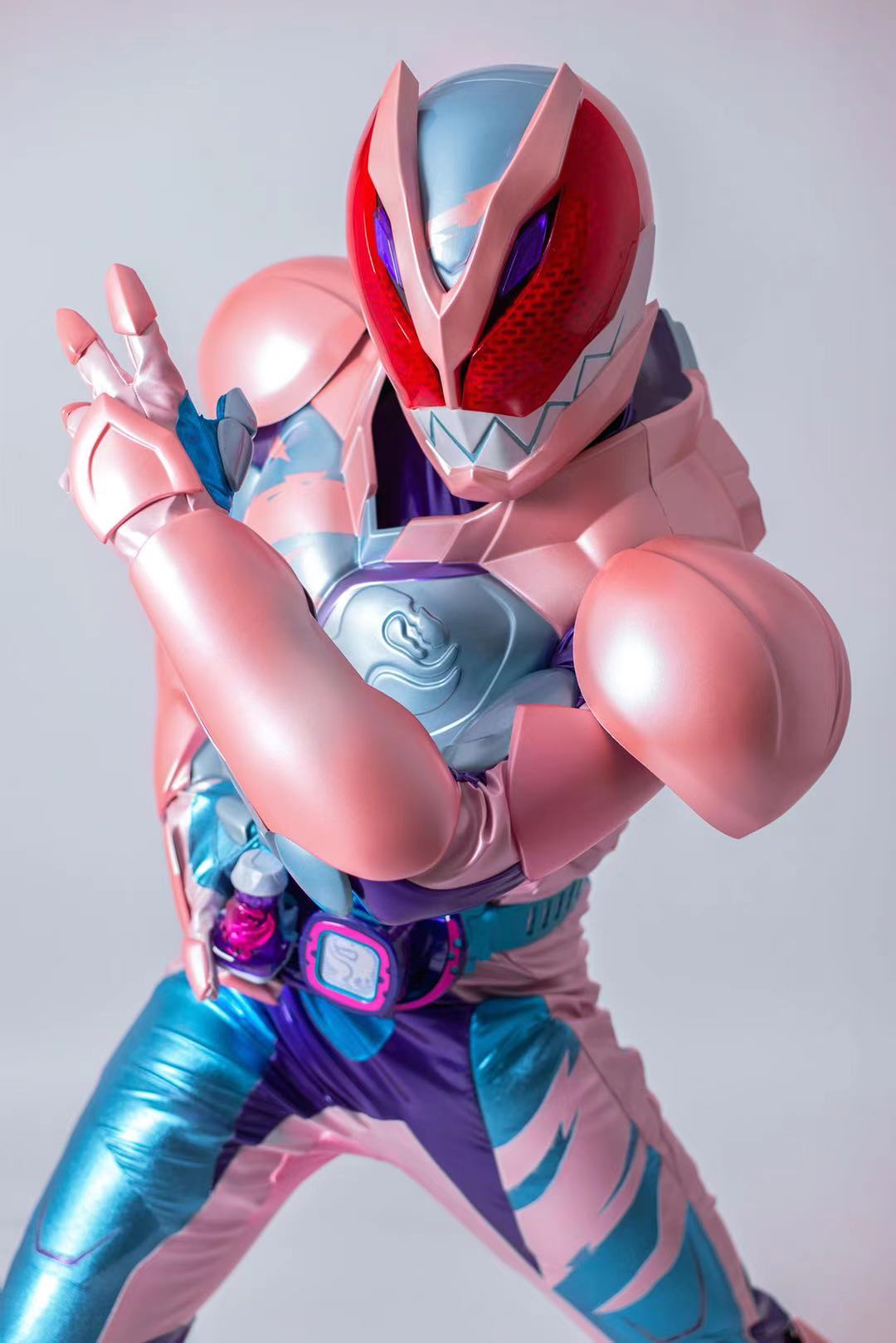 Custom Masked Rider Kamen Rider Revice Helmet 1:1 Scale Prop