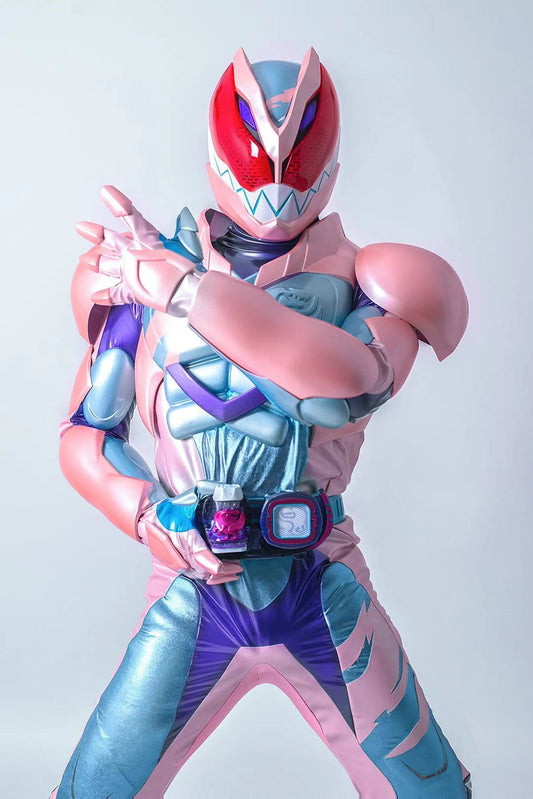 Custom Masked Rider Kamen Rider Revice Helmet 1:1 Scale Prop