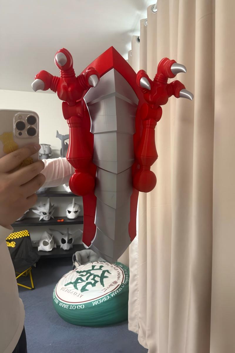 Cosplay Kamen Rider Ryuki Weapon Dragshield Large-Scale Prop