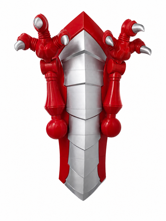 Cosplay Kamen Rider Ryuki Weapon Dragshield Large-Scale Prop