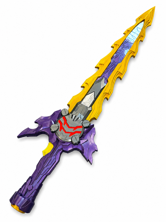 Kamen Rider Saber Calibur Ankokuken Kurayami Large-Scale Weapon Prop