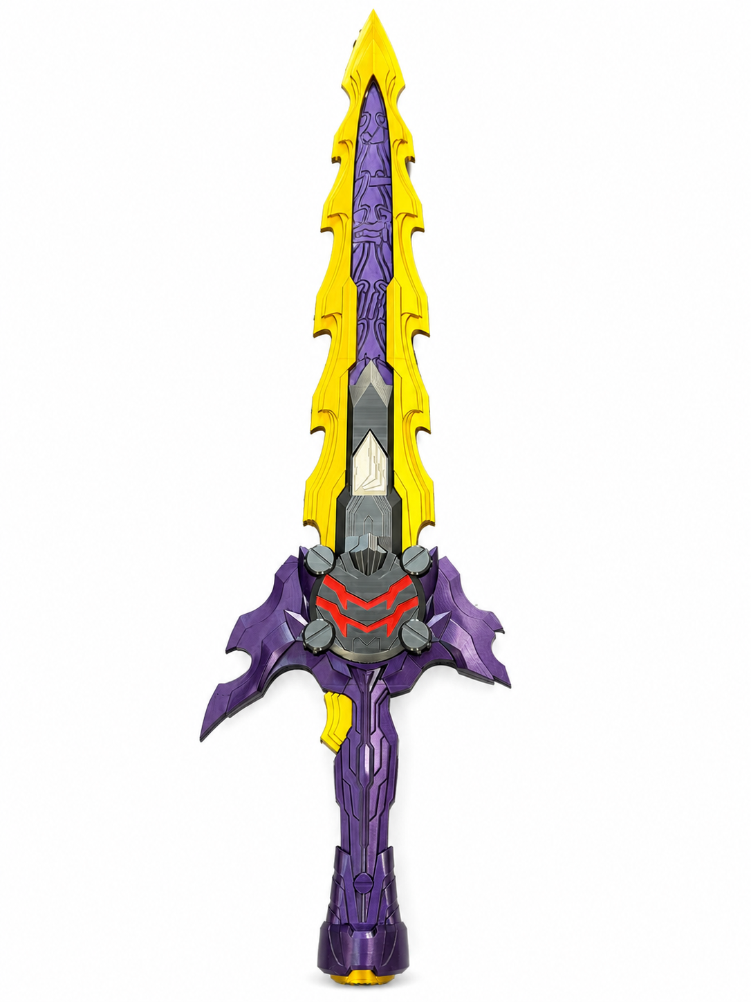 Kamen Rider Saber Calibur Ankokuken Kurayami Large-Scale Weapon Prop