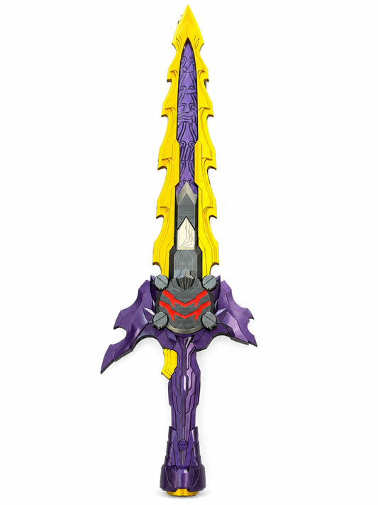 Kamen Rider Saber Calibur Ankokuken Kurayami Large-Scale Weapon Prop
