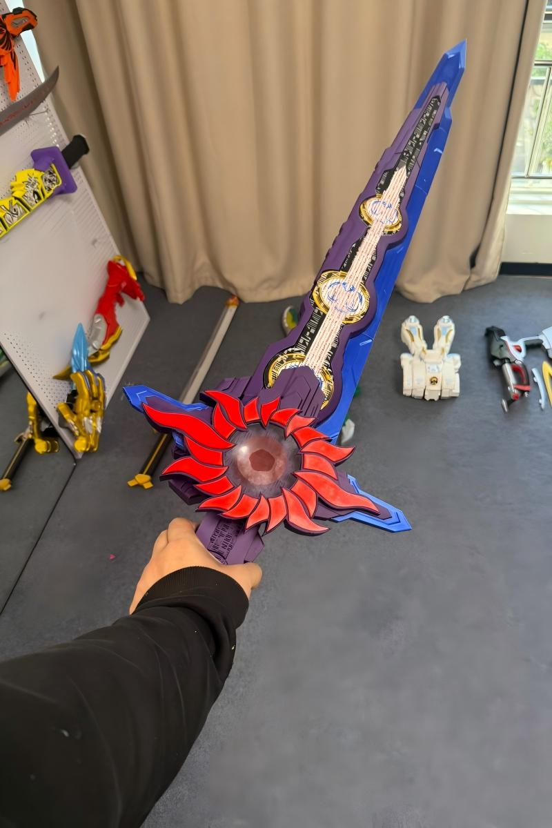 Kamen Rider Saber Haouken Xross Saber (Blade King Sword) Large-Scale Weapon Prop