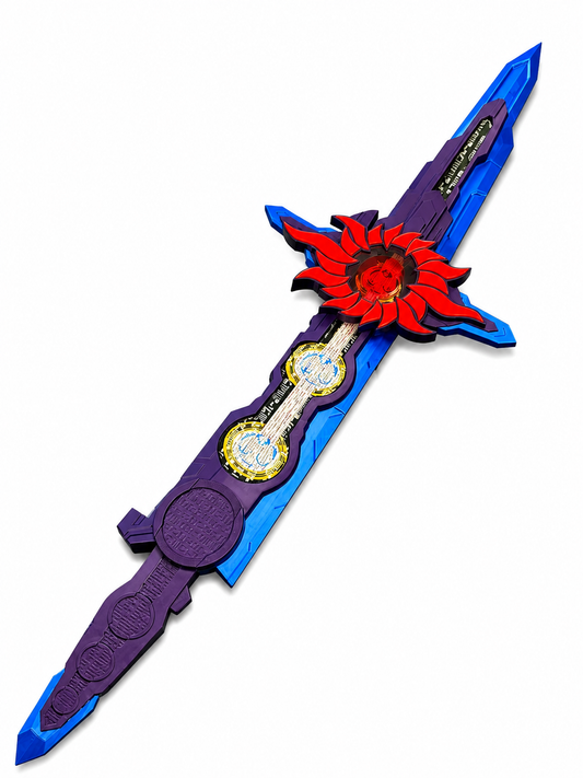 Kamen Rider Saber Haouken Xross Saber (Blade King Sword) Large-Scale Weapon Prop