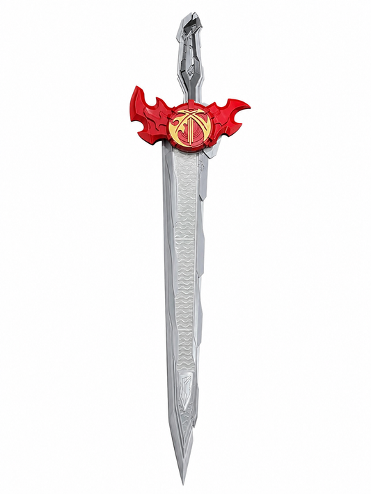 Kamen Rider Saber Kaenken Rekka Sword Large-Scale Weapon Prop