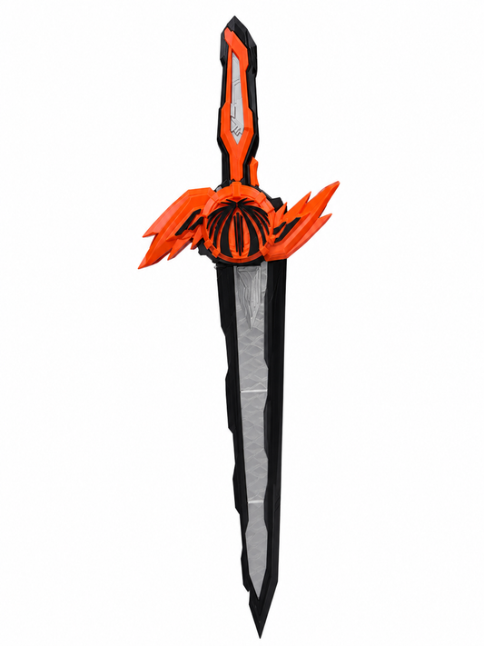 Masked Rider Kamen Rider Saber Mumeiken Kyomu Large-Scale Weapon Prop