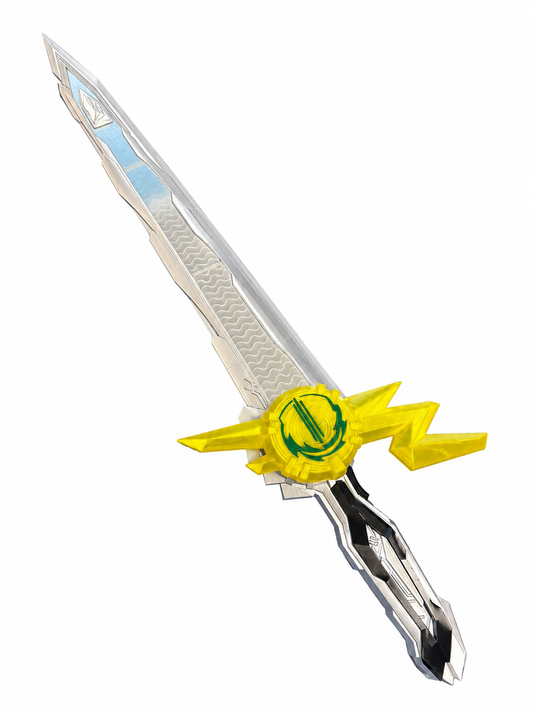 Cosplay Kamen Rider Saber Raimeiken Ikazuchi Large-Scale Weapon Prop