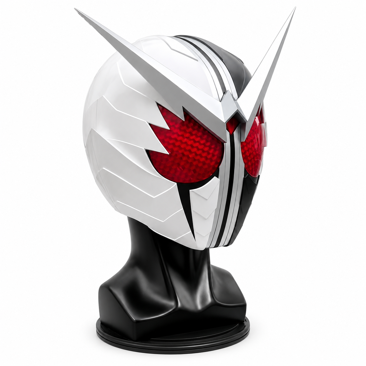 Custom Kamen Rider W Fang Joker Helmet Masked Rider Mask Prop