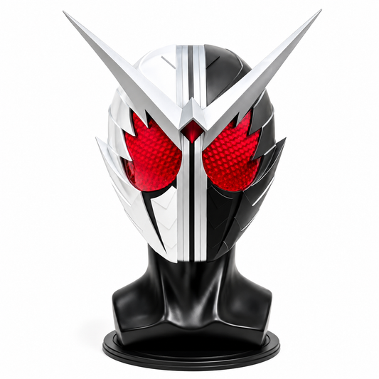 Custom Kamen Rider W Fang Joker Helmet Masked Rider Mask Prop