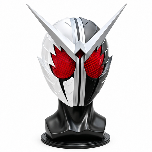 Custom Kamen Rider W Fang Joker Helmet Masked Rider Mask Prop