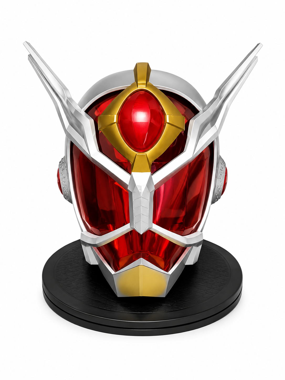 Custom Kamen Rider Wizard Helmet 1:1 Scale Prop Cosplay