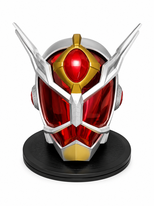 Custom Kamen Rider Wizard Helmet 1:1 Scale Prop Cosplay