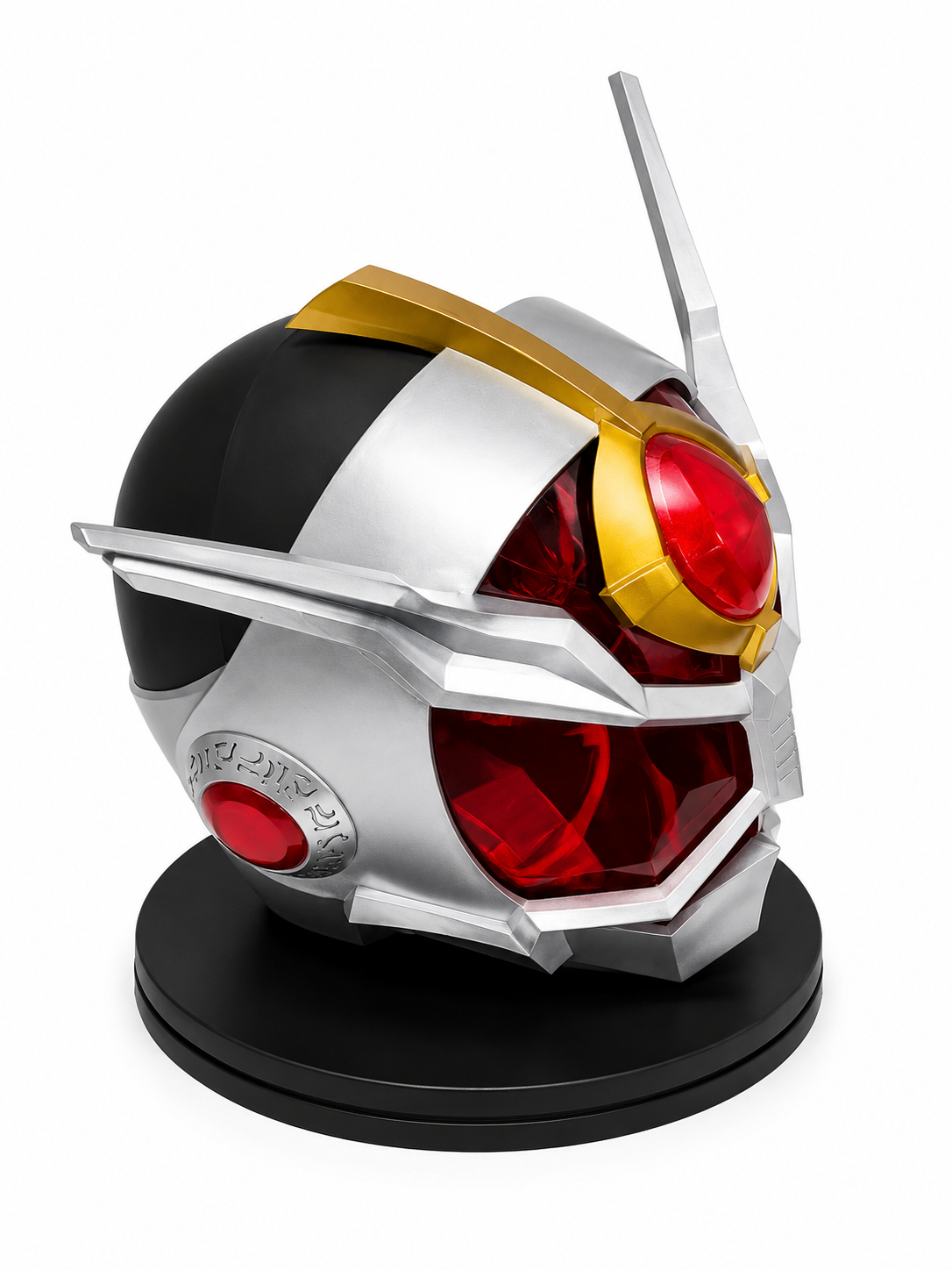 Custom Kamen Rider Wizard Helmet 1:1 Scale Prop Cosplay