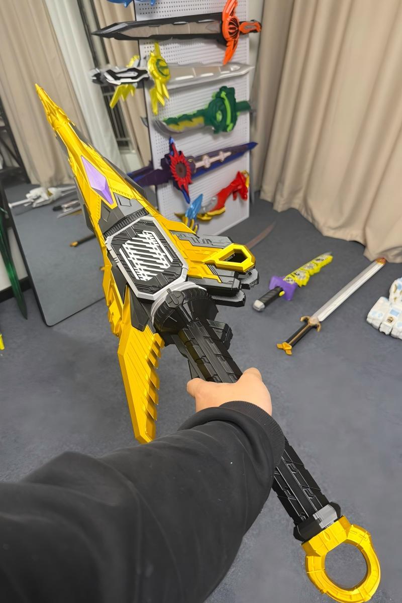 Cosplay Kamen Rider Zero-One Thousand Jacker Large-Scale Weapon Prop