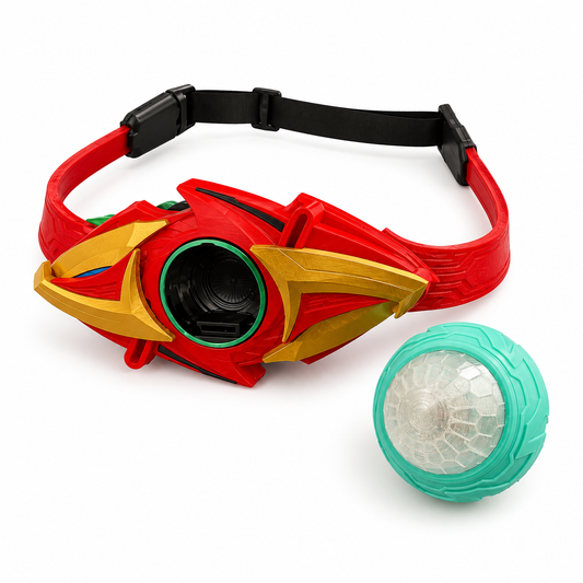 Kamen Rider Zeztz: Ex-Dream Rise Buckle With Rise Capsule Large Scale Pure Prop