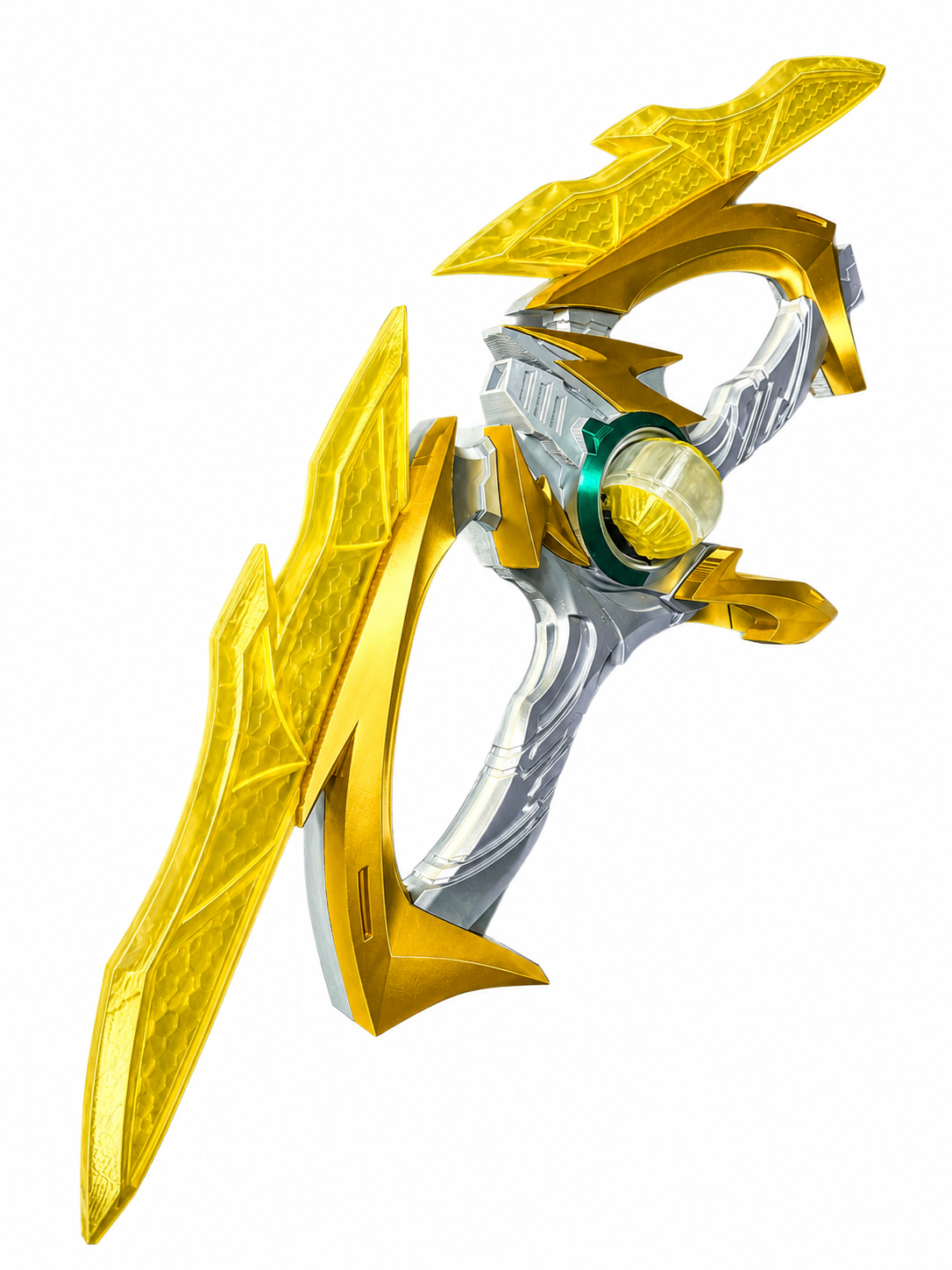 Cosplay Kamen Rider Zeztz Inazuma Blaster Large-Scale Weapon Prop