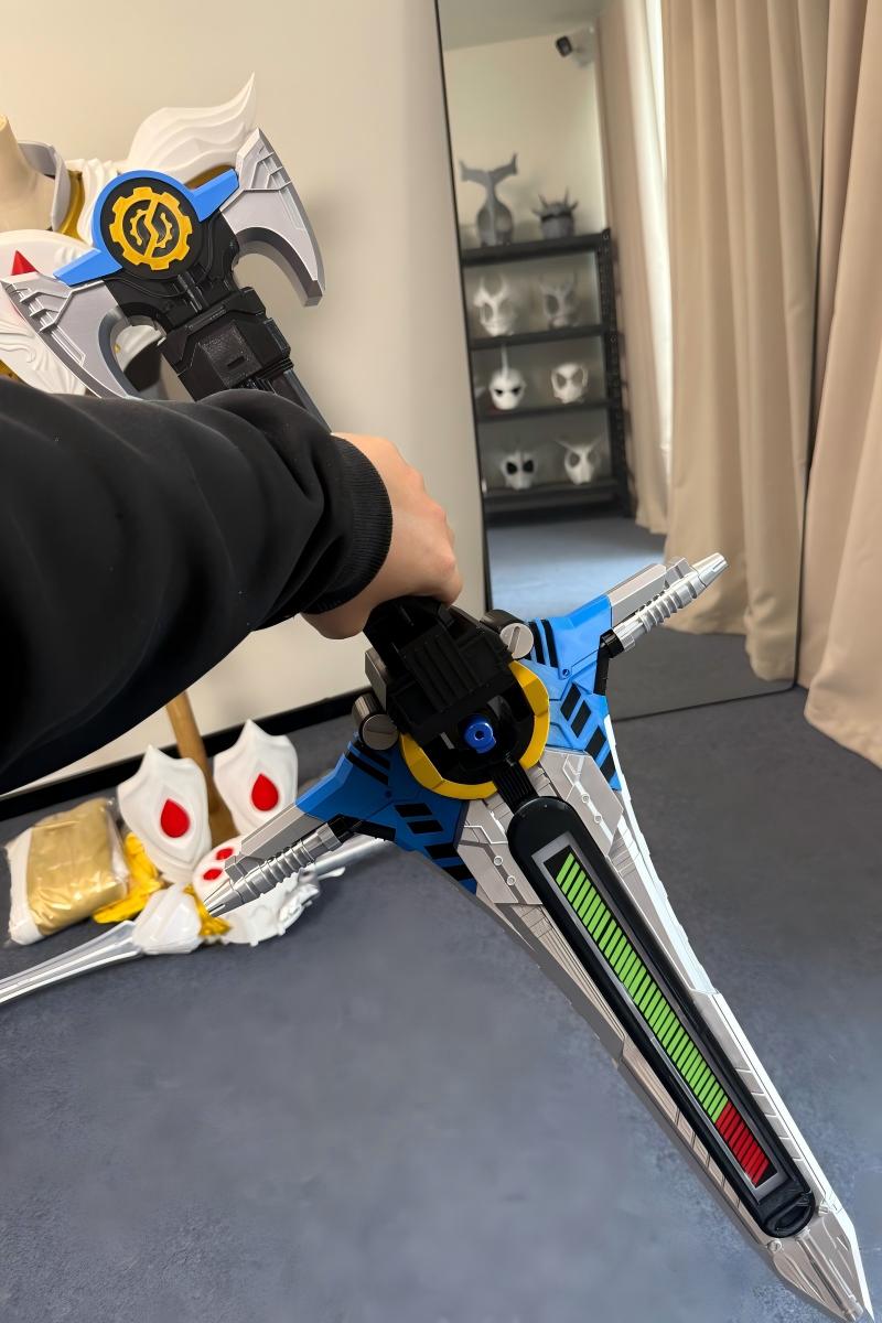 Cosplay Kamen Rider Build Kamen Rider Cross-Z Beat Closer Large-Scale Weapon Prop