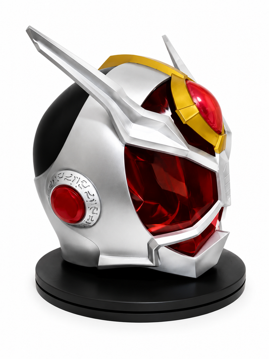Custom Kamen Rider Wizard Helmet 1:1 Scale Prop Cosplay