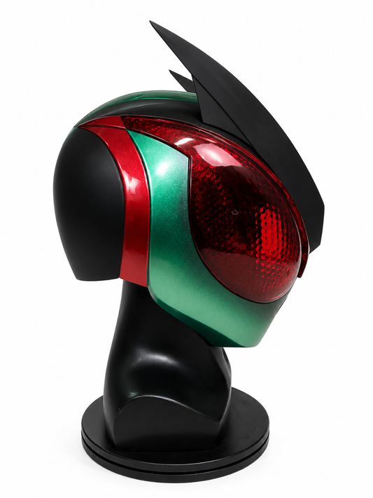 1:1 Kamen Rider Zeztz Cosplay Helmet Masked Rider 3d Printing Wearable Mask
