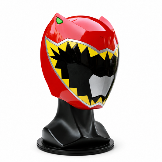 Custom Zyuden Sentai Kyoryuger Kyoryu Red Helmet 1:1 Scale Prop