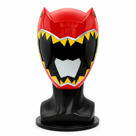 Custom Zyuden Sentai Kyoryuger Kyoryu Red Helmet 1:1 Scale Prop