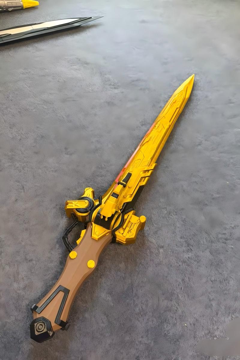 Ohsama Sentai King-Ohger Ohger Calibur Zero Sword Full Size Prop