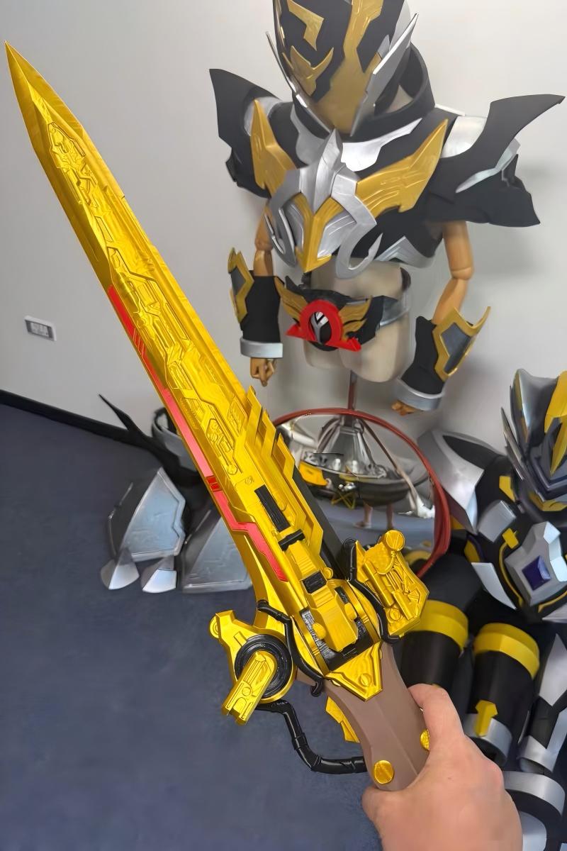 Ohsama Sentai King-Ohger Ohger Calibur Zero Sword Full Size Prop