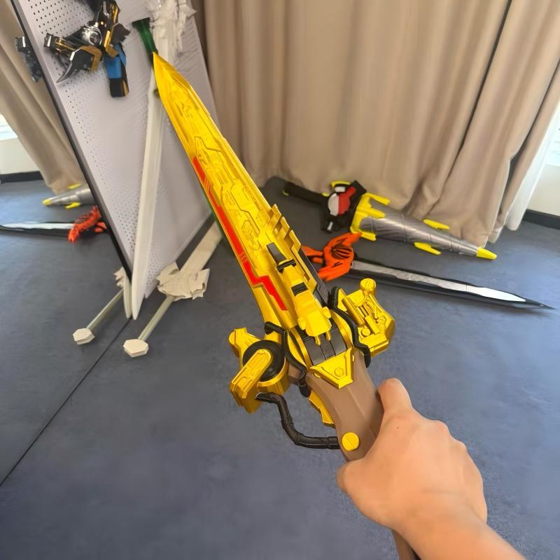 Ohsama Sentai King-Ohger Ohger Calibur Zero Sword Full Size Prop