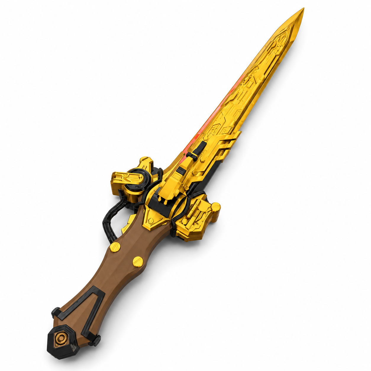 Ohsama Sentai King-Ohger Ohger Calibur Zero Sword Full Size Prop