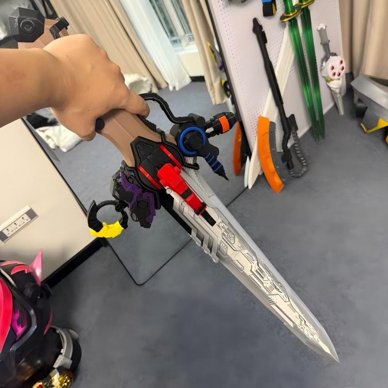 Super Sentai King Ohger Sword Full Size 1:1 Scale Prop