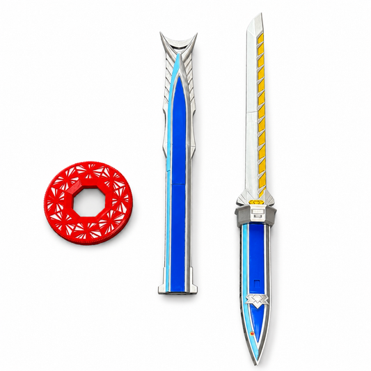 Gold Samurai Sentai Shinkenger Weapon Prop Full Size