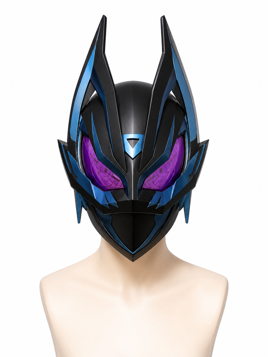 Custom Kamen Rider Geats 4 Aces and The Black Fox Helmet 1:1 Scale Prop